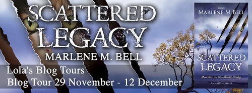 Scattered Legacy tour banner